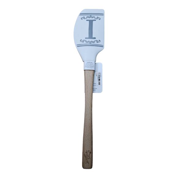 NEW Sur La Table Monogram Silicone Head Spatula Letter "I" - Picture 3 of 6